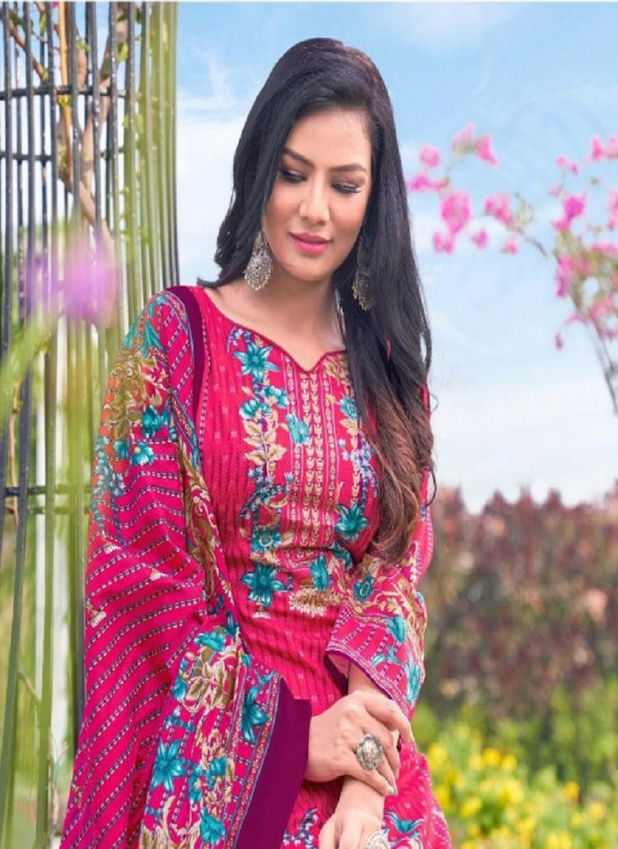 Gul Ahmed Humera 1 Latest Fancy Designer Casual Wear Pure Lawn  Cotton Dress Materials Collection 